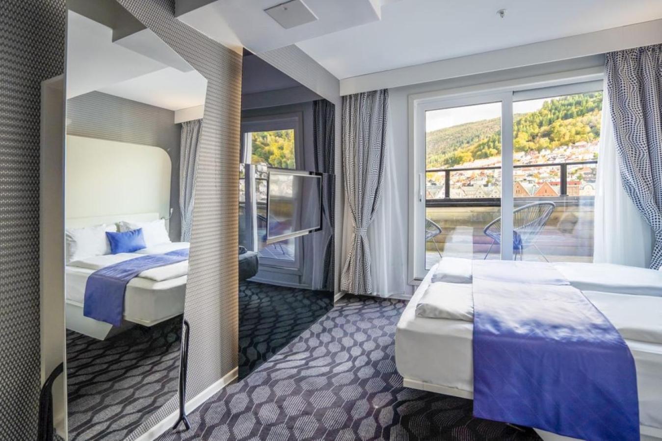 Magic Hotel & Apartments Kloverhuset Μπέργκεν Εξωτερικό φωτογραφία