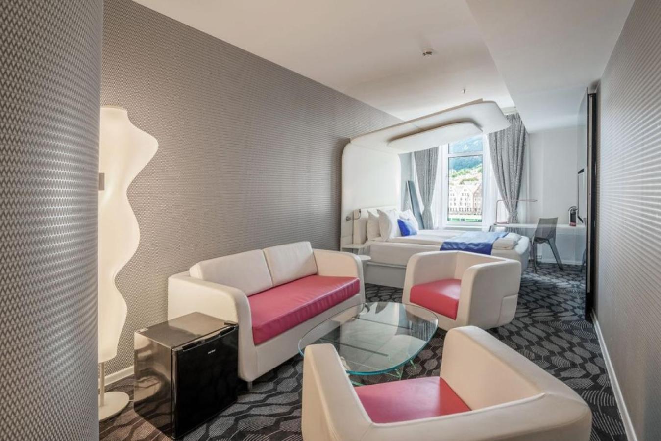 Magic Hotel & Apartments Kloverhuset Μπέργκεν Εξωτερικό φωτογραφία