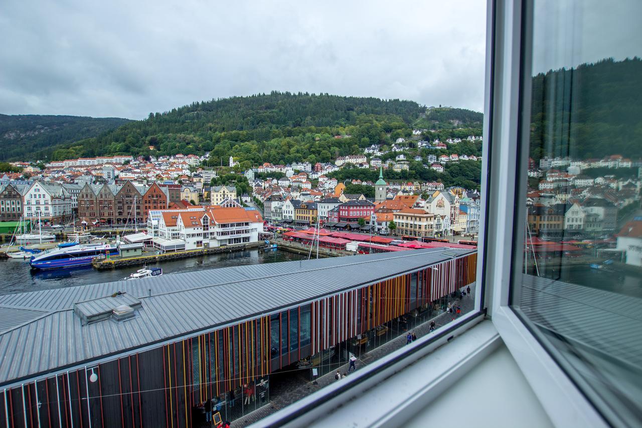 Magic Hotel & Apartments Kloverhuset Μπέργκεν Εξωτερικό φωτογραφία